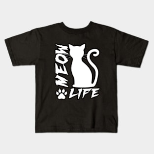 Meow Life Kids T-Shirt